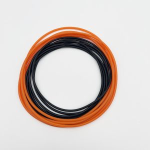 China Custom High Precision Nitrile Rubber Silicone Rubber O Ring Heat Resistant on sale