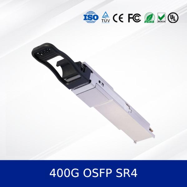 Quality High speed 400G QSFP112 SR4 Optical Transceiver Module  High Speed 850nm 100m MMF for sale