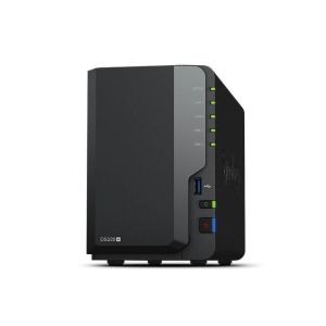 Buy cheap 2 Bay DiskStation NAS with RJ-45 and USB Interfaces for Data Backup from wholesalers