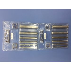 Industrial X-Ray Flaw Detector Wire Penetrameter ASME E1025 ASTM E747 DIN 54