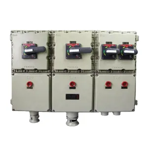 Buy cheap Explosion Proof Grade T5 Flameproof Control Panels with Aluminum/GRP Build from wholesalers