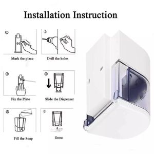 Buy cheap Intelligent Liquid Soap Dispenser Automatic Induction Washing Hand Machine Infrared Soap hand DispenserOEM custom-made from wholesalers