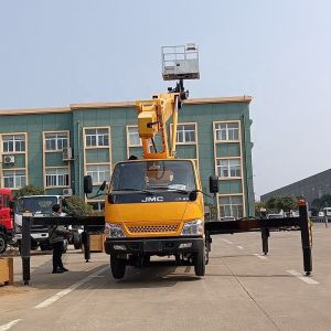 JMC 4x2 31m New Diesel Hydraulic Aerial Work Platform High-Altitude Operations