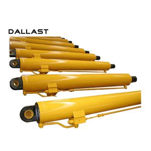 Buy cheap Piston Industrial Hydraulic Cylinder for Snow Clearing Machine from wholesalers