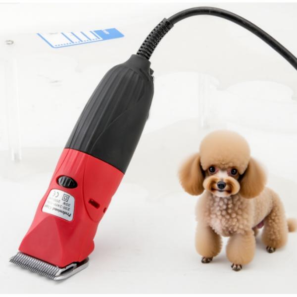 Quality DC Rechargeable Dog Clippers Easy Maintenance With 12V Lithium Battery for sale