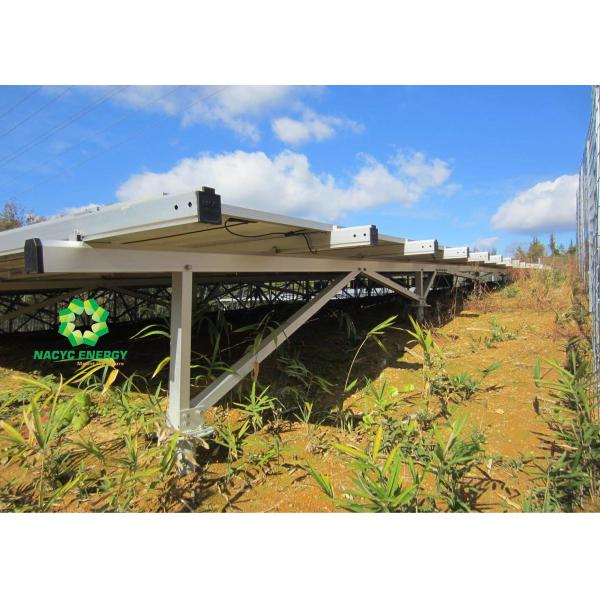 Good Performance Ground Solar Mounting Systems For Solar Plant Large Scale Solar