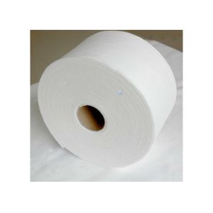 China Degradable Bamboo Non Woven Cleaning Cloths Household Spunlace Wipes Roll on sale