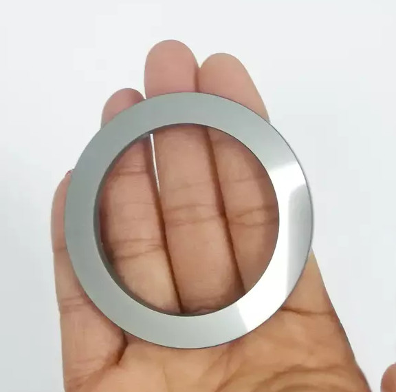 Buy cheap Custom Tungsten Carbide Seal Rings MG1 G60 Polish Lapping TC O Ring from wholesalers