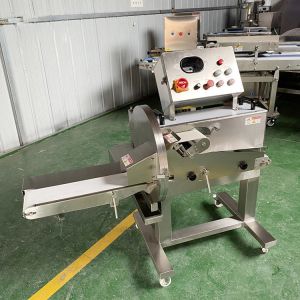 Professional Chopping Automatic Parsley Cutter Tea Cutting Machine With Ce