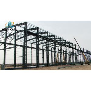 Buy cheap Steel Structure Steel Hanger/Steel Workshop/Steel Warehouse Metal Construction Prefab Design Frame Warehouse from wholesalers
