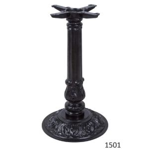 Cast Iron Table legs Fancy Restaurant Table Bases Powder Coat