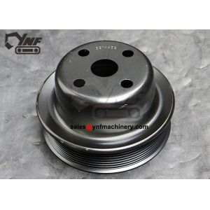 Buy cheap YNF17304 Pulley 3914458 for Komatsu 6D102 Engine (4-Hole, 8-Groove) from wholesalers