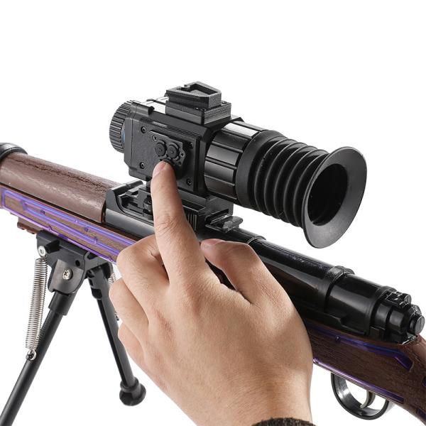 Buy cheap TMHM19 3 In 1 Handheld Helmet Mountable Aim Scope Travel Thermal Monocular IR Spy Gear For Hunting from wholesalers