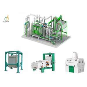 Buy cheap Three Layers 60TPD Manual Flour Mill Machine from wholesalers