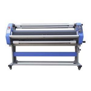 2000W Wide Format Laminator Double Sided Roll To Roll Laminator Efficiency