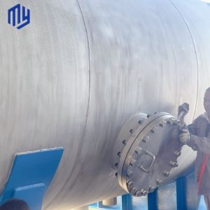 Buy cheap Steel Mixing Storage Tanks Customized Pressure Vessels for Gas and Liquid Storage from wholesalers