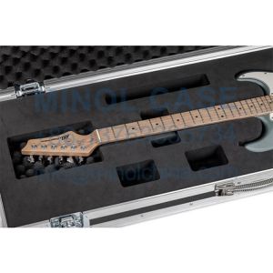 Custom Professional Portable Long Durable Flight Aluminum Classical Bass Guitar