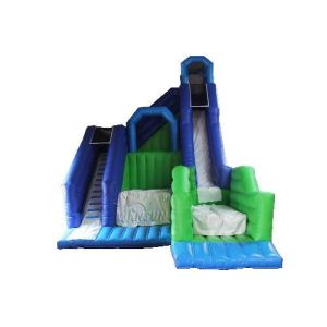 Buy cheap Giant Commercial Inflatable Water Slides For Amusement Park / Playground from wholesalers