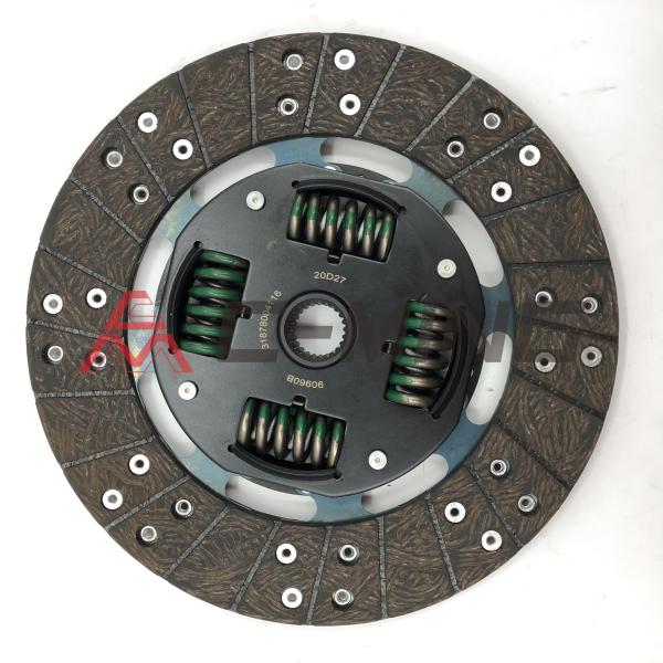 Quality 4JB1 Clutch Disk Assembly BA JMC Pressure Plate Assembly CN6C15 for sale