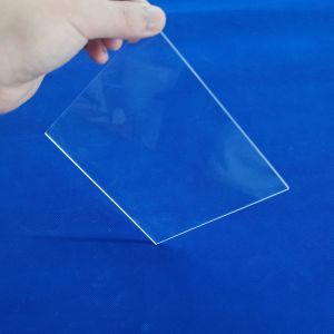 Buy cheap High Temperature Quartz Glass Sheet Fused Plate Customized Dish 0.5mm from wholesalers