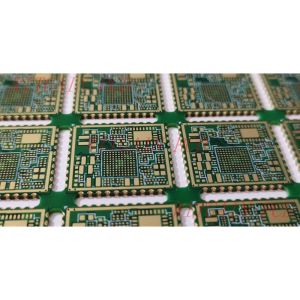 S1150G Half Hole PCB 4 Layer Electronic Printed Circuit Board 1.0 MM