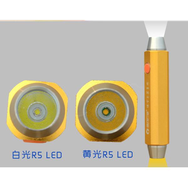 Buy cheap Rechargeable Multi Functional Built-in 18650 Lithium Battery LED Flashlight UV and CREE T6 from wholesalers