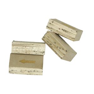 Sandwich Shape Diamond Segment For Marble Stone Cutting ODM Supported Good