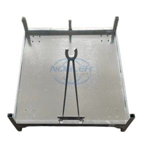 Buy cheap Dutch Trolley Cc Roll Container Danish Cart Flower Shipping Rack from wholesalers