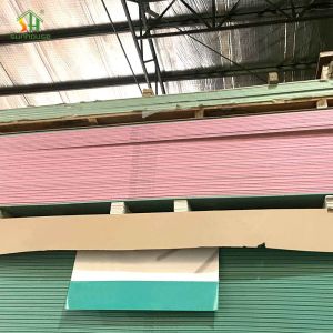 Customized 9mm/10mm/12mm Fireproof Knauf Gypsum Board Plasterboard Modern Design