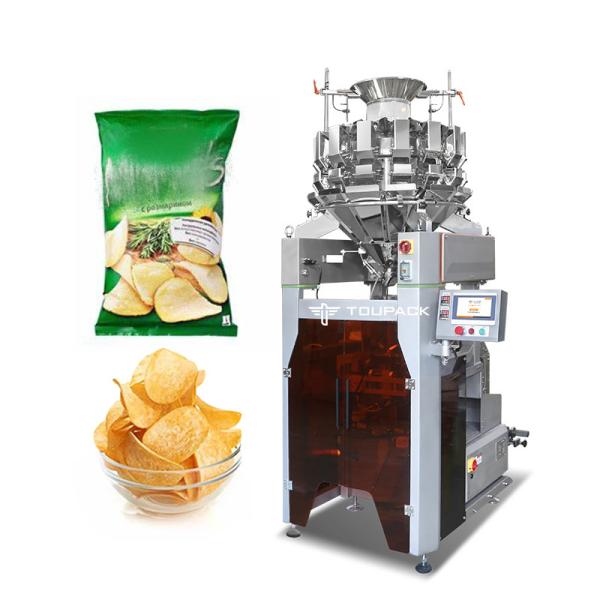 Buy cheap High Speed 120BPM Stick Bag Potato Chips Snacks Vertical Packaging Machine Automatic Weighing & Packaging Machine from wholesalers