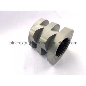 Buy cheap 41CrAlMo7 38CrMoAl Double Screw Elements for Extruder Machines from wholesalers