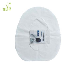 Buy cheap Fold 1/24 Soft Disposable Toilet Seat Covers 1ply Woodpulp from wholesalers