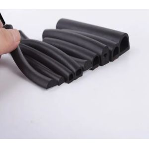 Buy cheap All Sizes Square EPDM Rubber Foam Sponge Seal Strip with ISO9001 2015 Certification from wholesalers