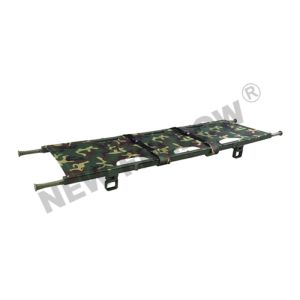 Buy cheap Camouflage Four Folded Folding Stretcher With Flexible Nylon Handles from wholesalers