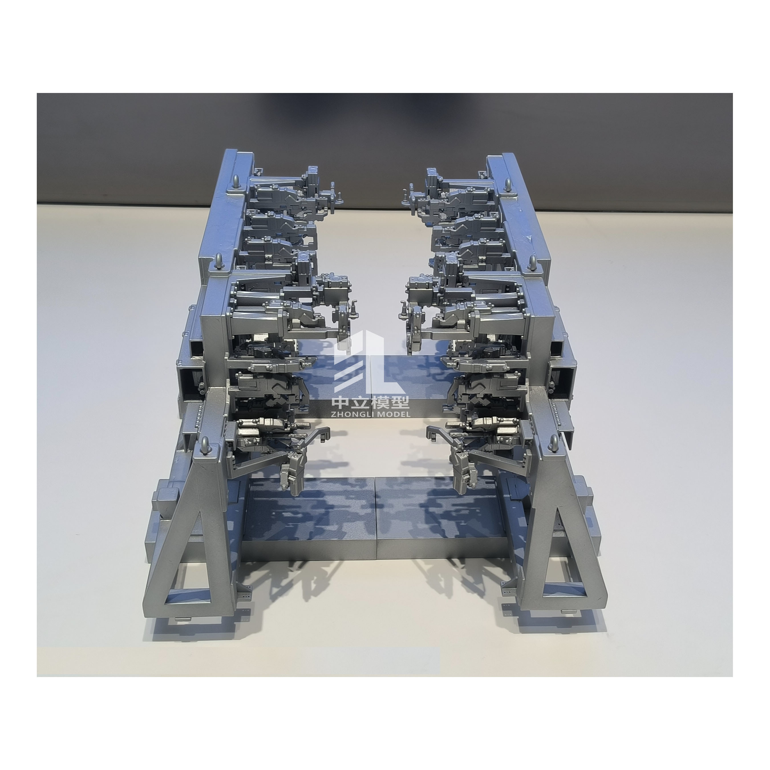 Buy cheap Customized Production Line Model Architectural Scale Model Making from wholesalers