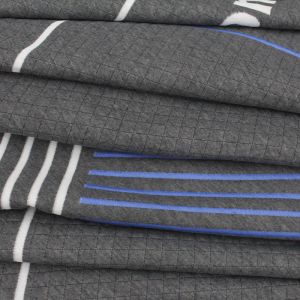 Buy cheap Waterproof Jacquard Mattress Fabric Polyester Home Textile Polymer Air Layer from wholesalers