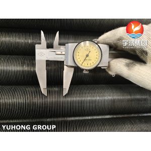 Buy cheap ASME SA179 Carbon Steel G Type Embedded Finned Tube With Aluminium Fin For Air Cooler from wholesalers