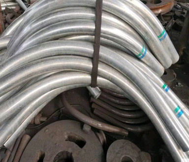 Quality Galvanized 5d 30 Degree 2 Inch Pipe Bend Welded Seamless for sale