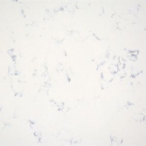 Buy cheap 15MM Daring Carrara Dark Chalky Veins Quartz Stone With Cmmercial from wholesalers
