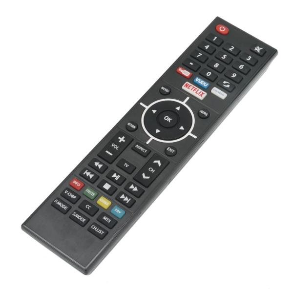 Quality SEIKI Smart Plasma TV Remote Control Replacement With Netflix Youtube Function for sale