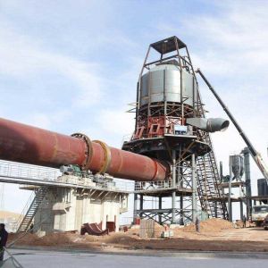Buy cheap Clinker Calcination Equipment Cylinder Φ4.8m Rotary Kiln Cement Plant product