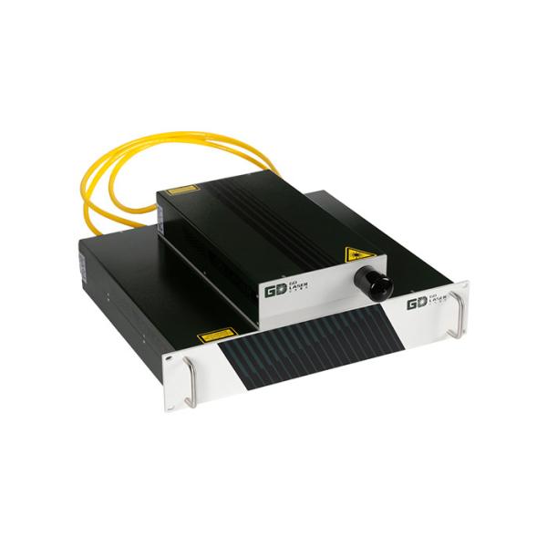 Quality 100W split high peak power MOPA fiber laser for sale