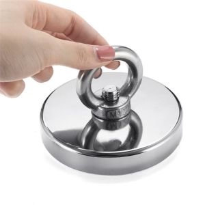 Buy cheap Power 500KG Pulling Force Neodymium Salvage Magnet for Metal Detecting in Rivers and Seas from wholesalers