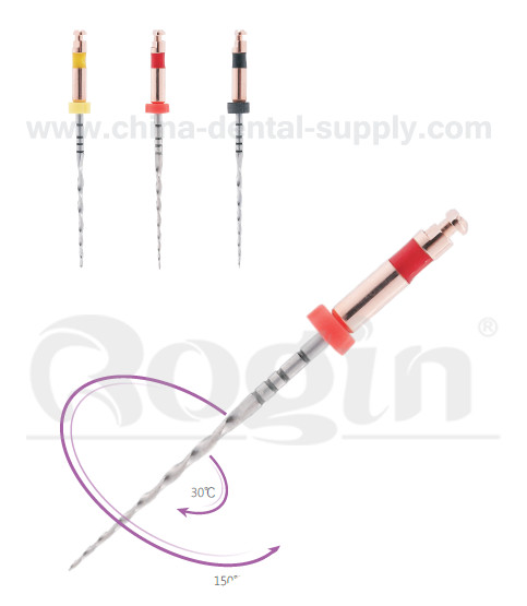 Quality Special Screw Dental Endo Files With Reciprocation And Multi Dimension for sale