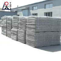 Buy cheap China Anping Gabion Wire Mesh Panels Gabion Construction Gabion Box product