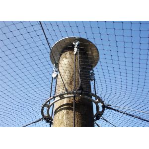 Buy cheap Tensile Strong aisi 316 Stainless Rope Mesh 1 Inch Aperture from wholesalers