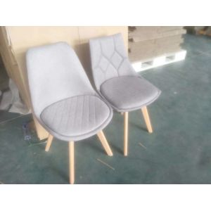 Buy cheap Cushion With High Density Rebound Foam Beech Leg Chairs from wholesalers