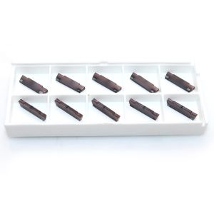 Buy cheap External Grooving MGMN Rectangular TiN Coated Carbide Inserts from wholesalers