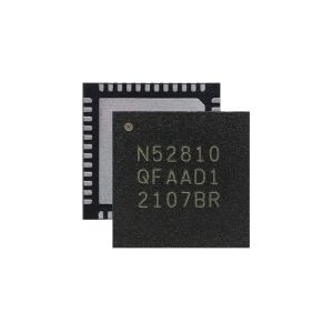 Buy cheap 4dBm BT IC NRF52810-QFAA-R High Performance RF System On Chip 2.4GHz from wholesalers