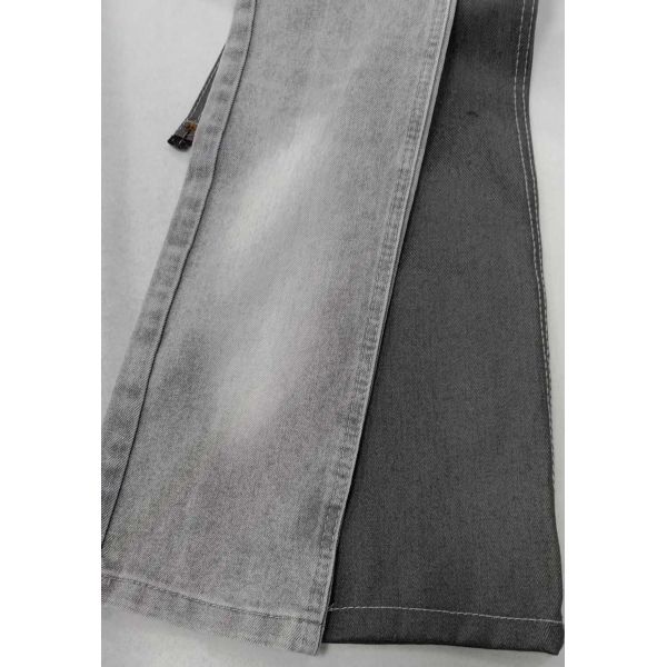 Buy cheap Heavy weight Gray with full width 180cm construction 8*10/70 Denim fabric JSD3035G for men jeans from wholesalers